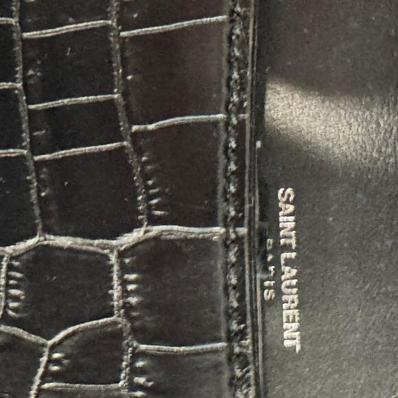 SAINT LAURENT 484509 DZECE Babylone St Je T'aime Small - Picture 3 of 3